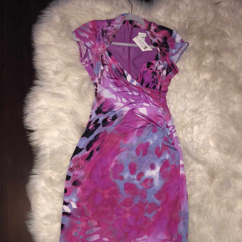 Cache dress brand new never worn